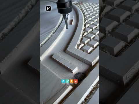 SESAME Series CNC Router | Precision Wood Carving🔧