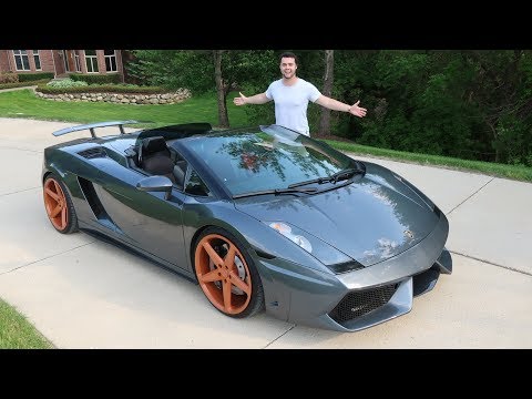 MY FRIEND BOUGHT A LAMBORGHINI GALLARDO!