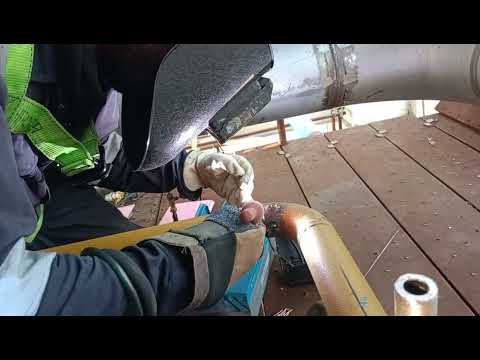 5G position mein cs joint marne ka method Kay hai ? # tig welding and welder #