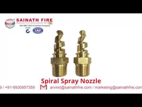 Industrial Spray Nozzles