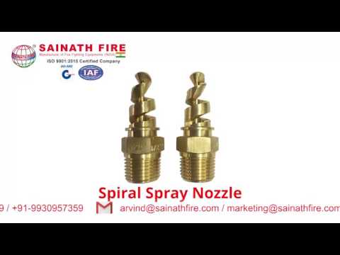 Spiral Full Cone Nozzles