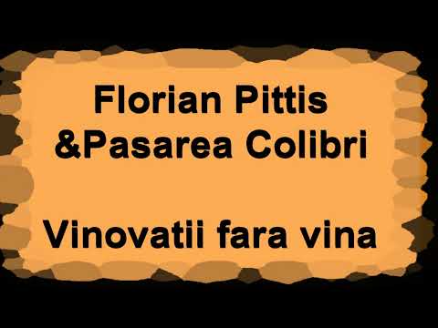 Florian Pittis&Pasarea Colibri -Vinovatii fara vina