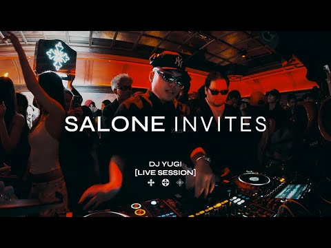 DJ YUGI LIVE AT SALONE DI VITA | HIP-HOP & R&B DJ SET EDITS