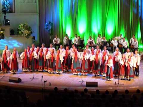 Pyatnitsky Russian Folk Chorus, Moscow, Russia (May 2009) - 10