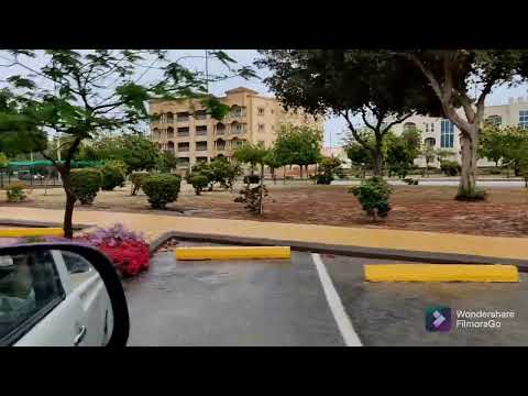 A rainy day at "DAREEN BEACH"(ALJUBAIL,KSA)🇸🇦👌❤️
