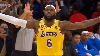 LeBron James - Los Angeles Lakers