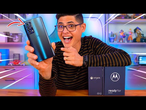 I'T'S HERE! Motorola MOTO EDGE 20 PRO - And this SMARTPHONE is AMAZING! Unboxing and Impressions