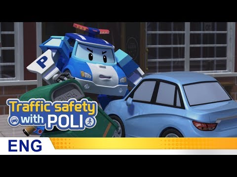 ポリと一緒にトラフィックスセーフティー｜#21.パパが語る車の安全性 (Trafficsafety with Poli | #21.Car Safety told by Dad)