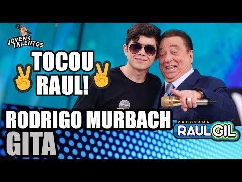 Jovem com 17 anos tem a voz idêntica à de Raul Seixas (Raul Gil)