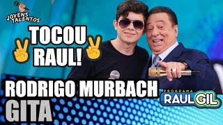 Jovem com 17 anos tem a voz idêntica à de Raul Seixas (Raul Gil)