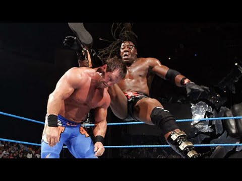 Booker T (Scissors kick compilation. 1998 - 2006) PT1