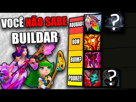 SE QUISER SER UM BOM SUPPORT ASSISTA ESSE VÍDEO – os melhores itens de sup