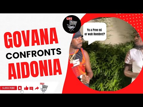 GOVANA confront AIDONIA #Govana #Aidonia #Sandz