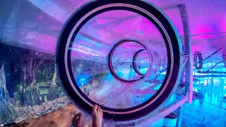 Europe&#39;s Longest Water Slide: Suntago - Jungle Eclipse [NEW]