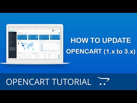 How to Upgrade OpenCart 1.5.x to the New 3.x Version