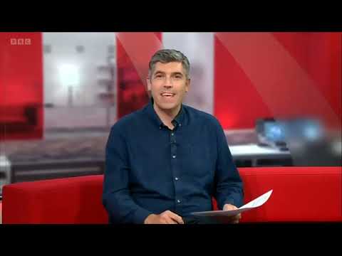 Worthing Thunder on BBC South Today - 17/10/2022