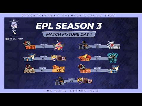 Entertainment Premier League - 2023 || DAY - 1 || DELHI