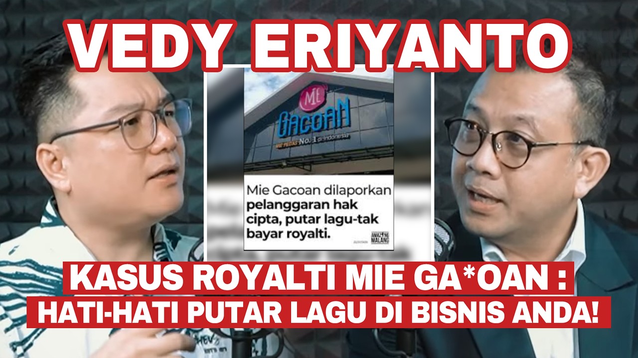 Mie Gacoan Masuk Penjara? Royalti Musik Era Digital 