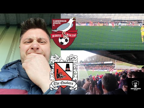THE NEED FOR 3 POINTS- SCARBOROUGH V DARLINGTON- MATCH DAYS