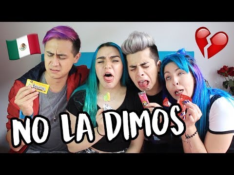 PROBANDO DULCES MEXICANOS FT. OXIGENADOS SQUAD l Sofia Castro