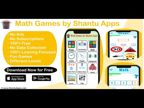 Math Games by Shantu Apps