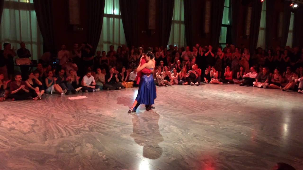 MARIANO CHICHO FRUMBOLI & JUANA SEPULVEDA - ROMA- SALONE DELLE FONTANE 2016 - I°