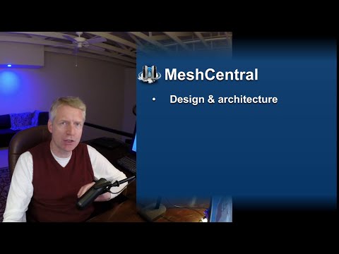 MeshCentral - Design & Architecture