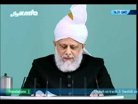 (Bosnian) Friday Sermon 21st January 2011 "Honour of the Holy Prophet(saw) and blasphemy law"