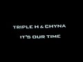 WWF Home Video - Chyna & Triple H - It's Our Time (1999)