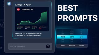 How to Prompt LuxAlgo AI to Find The BEST Strategies