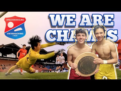 16Y GK Bobby - Meisterschaft U17 Bayernliga I Kabinen-Party Eskaliert total I Geiler Safe