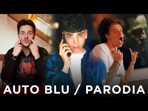 Shiva - Auto Blu - PARODIA - iPantellas