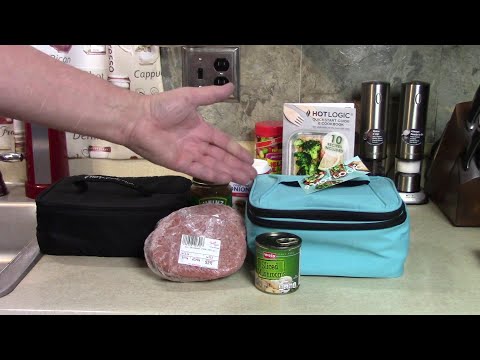 Hot Logic XP Salisbury Steak Sandwiches from Frozen