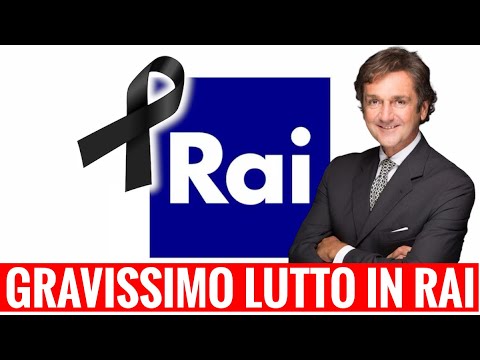 GRAVE LUTTO ALLA RAI: MORTO IMPROVVISAMENTE LE SCORSE ORE A SOLI 62 ANNI PIER FRANCESCO FORLEO