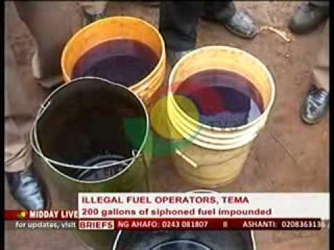 Midday Live - Illegal Fuel Operators Arrested -19/6/2014