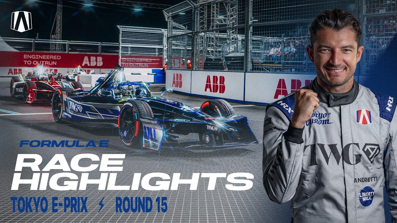 Click to watch the video “Race Highlights | 2026 Tokyo E Prix | Round 15”
