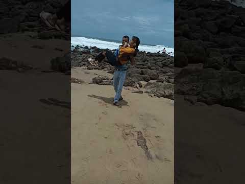 oh bhai bahut bajan h isme #beach #love