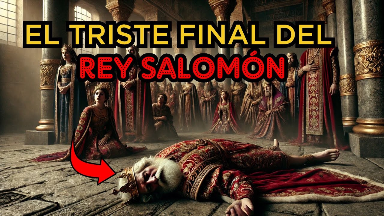 SALOMÓN Y SU FINAL AMARGO | Advertencias de un Rey Sabio y Poderoso