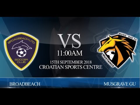FGC Coast League Res Grand Final - Broadbeach vs Musgrave GU (2-3)