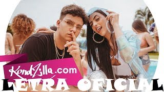 GMeyer e MC Mirella - Pra Subir (LETRA)