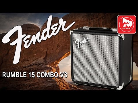 Обзор комбоусилителя Fender Rumble 15 V3 на русском языке