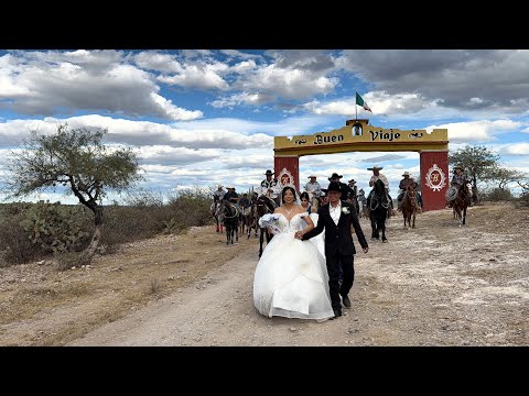 Nuestra boda alma y Daniel  Arroyo Hondo SLP 