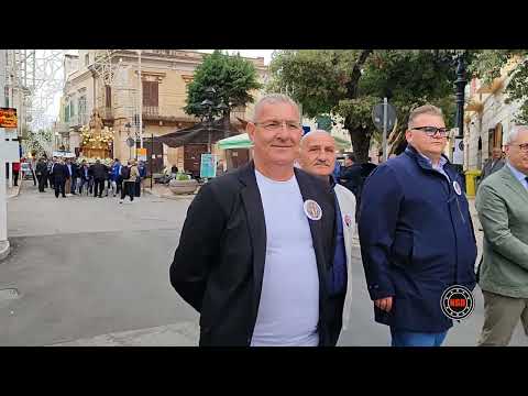 Marcia Omaggio Floreale Banda Di Squinzano Margilio 26/5/24 Grumo Appula Festa di Monteverde