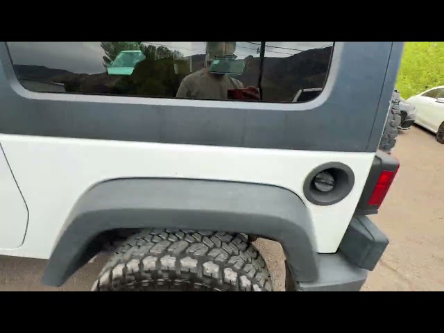 2018 JEEP WRANGLER SUV V6, 3.6 LITER SPORT S (JK) SPORT UTILITY 2D