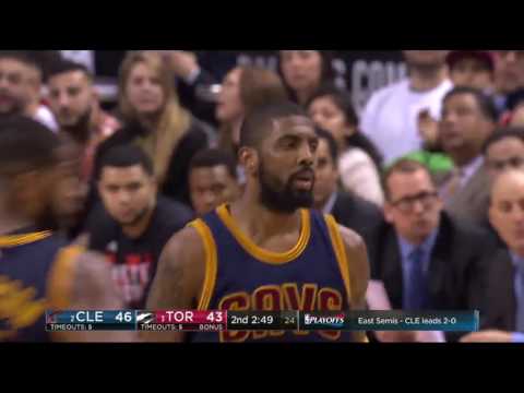 Kyrie Irving vs Toronto Raptors 05.05.2017 (16Pts) (Round 2 - Game 3)