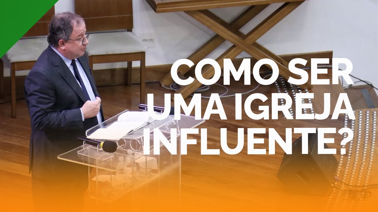 A Igreja em Grandes Cidades | Pr. Arival Dias Casimiro