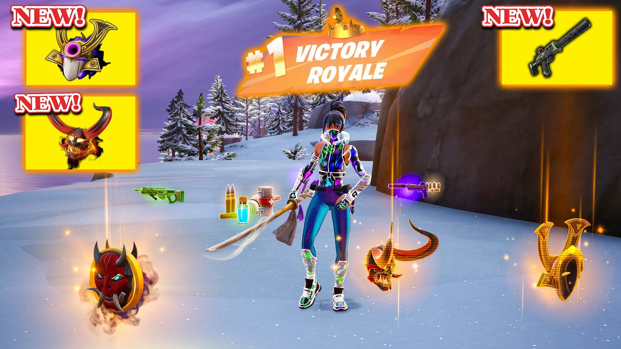 Entropic Hope vs 3 NEW MEDALLIONS & MYTHIC’S CHALLENGE ( NEW! Fortnite Chapter 6 Season 1 )