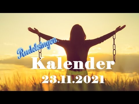 Der Mitsing-Kalender am 23.11.2021  - Tag 327