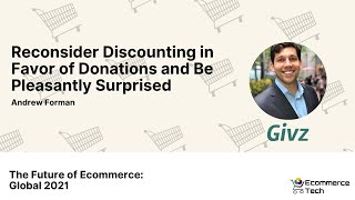 Reconsider Discounting in Favor of Donations and Be Pleasantly Surprised | eCommerce Tech