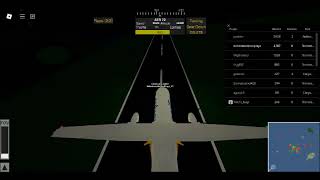 cedu pacific atr 72 landing at boltic